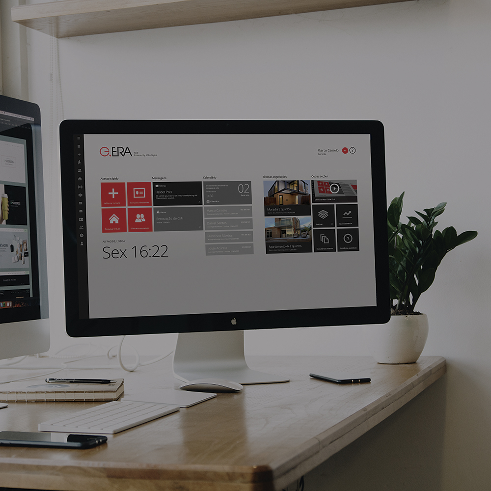 Soluções de Software Imobiliário